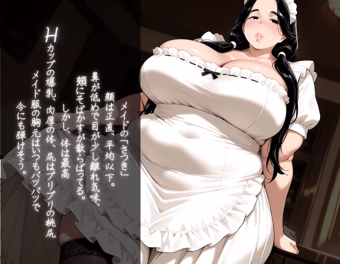 丁度いいブスNO.2〜体は良いドスケベだけど可愛くない〜