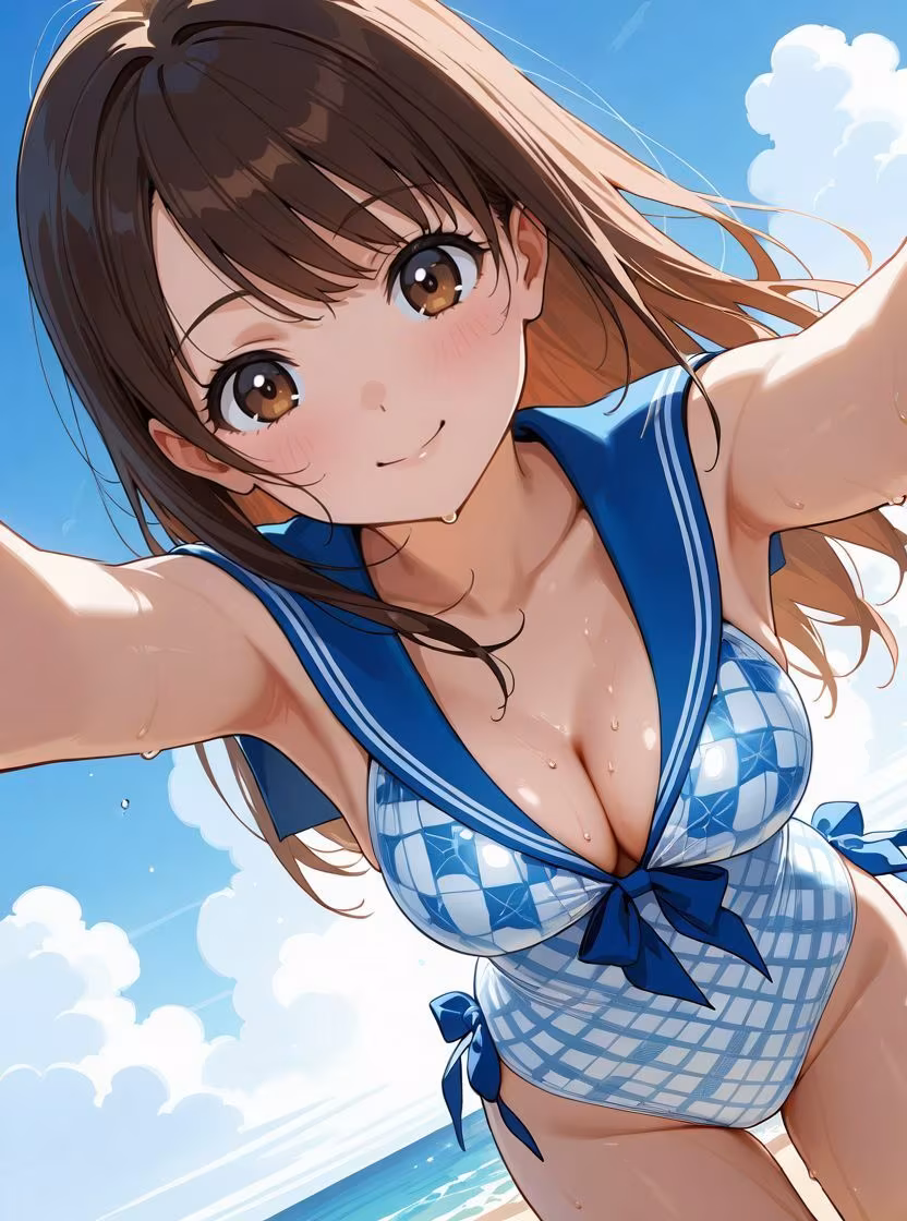 美少女コスチューム図鑑 水着編 01  夏のビキニコレクション