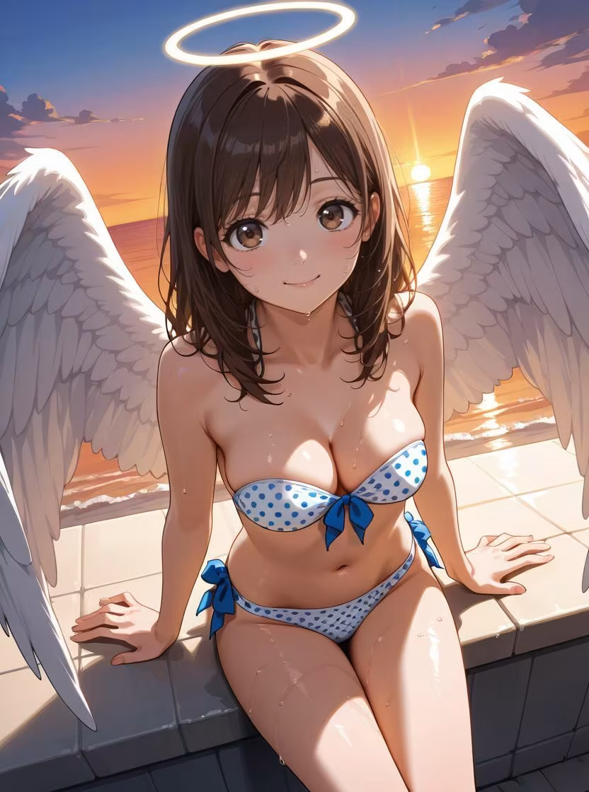 美少女コスチューム図鑑 水着編 01  夏のビキニコレクション