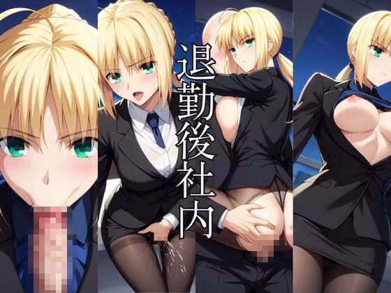 〜女上司への仕返し〜時間停止で始まるオフィス逆転劇【セ○バー編】
