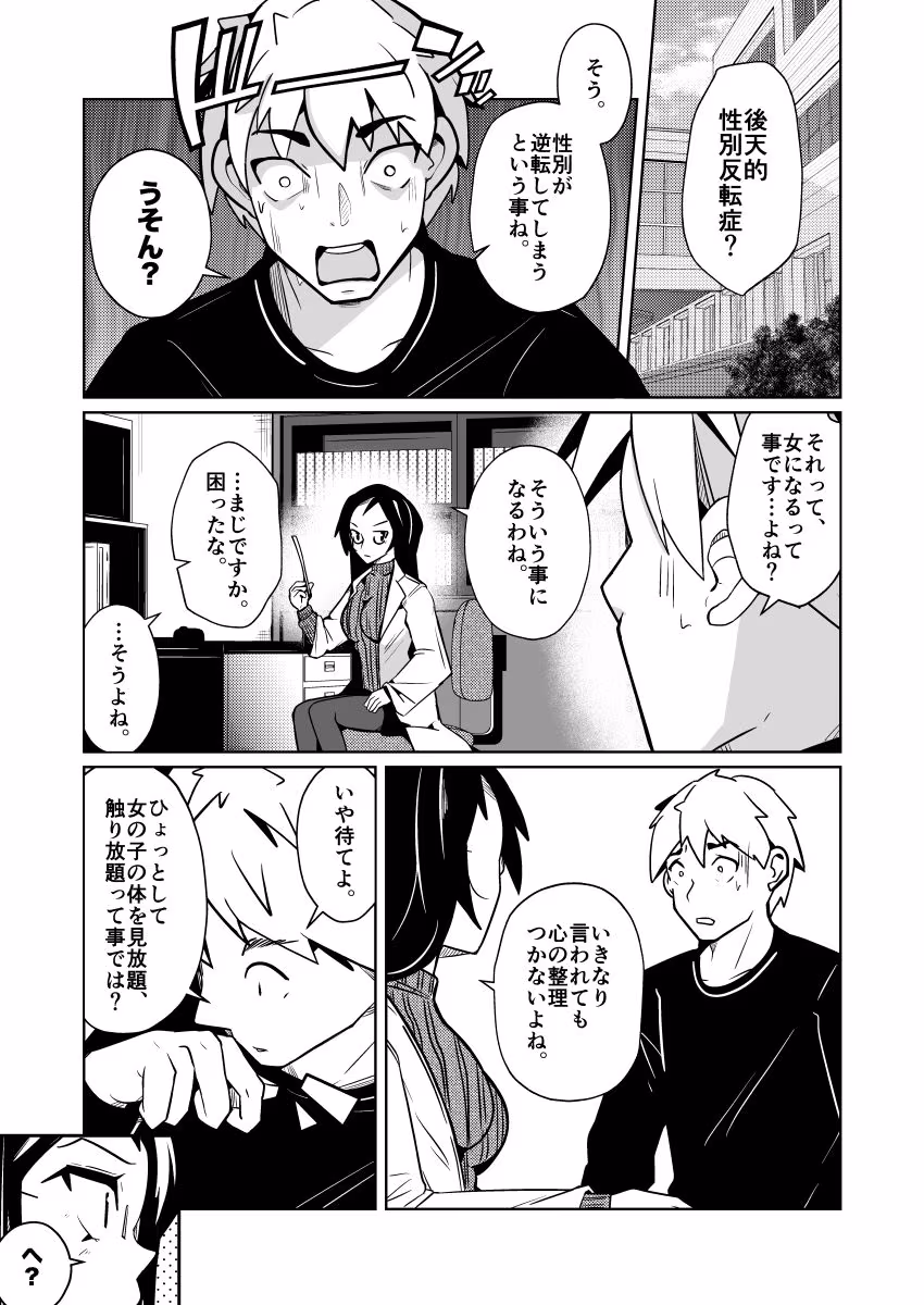 俺が私に堕ちるまでのDIARY