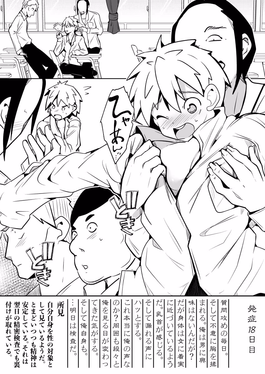 俺が私に堕ちるまでのDIARY