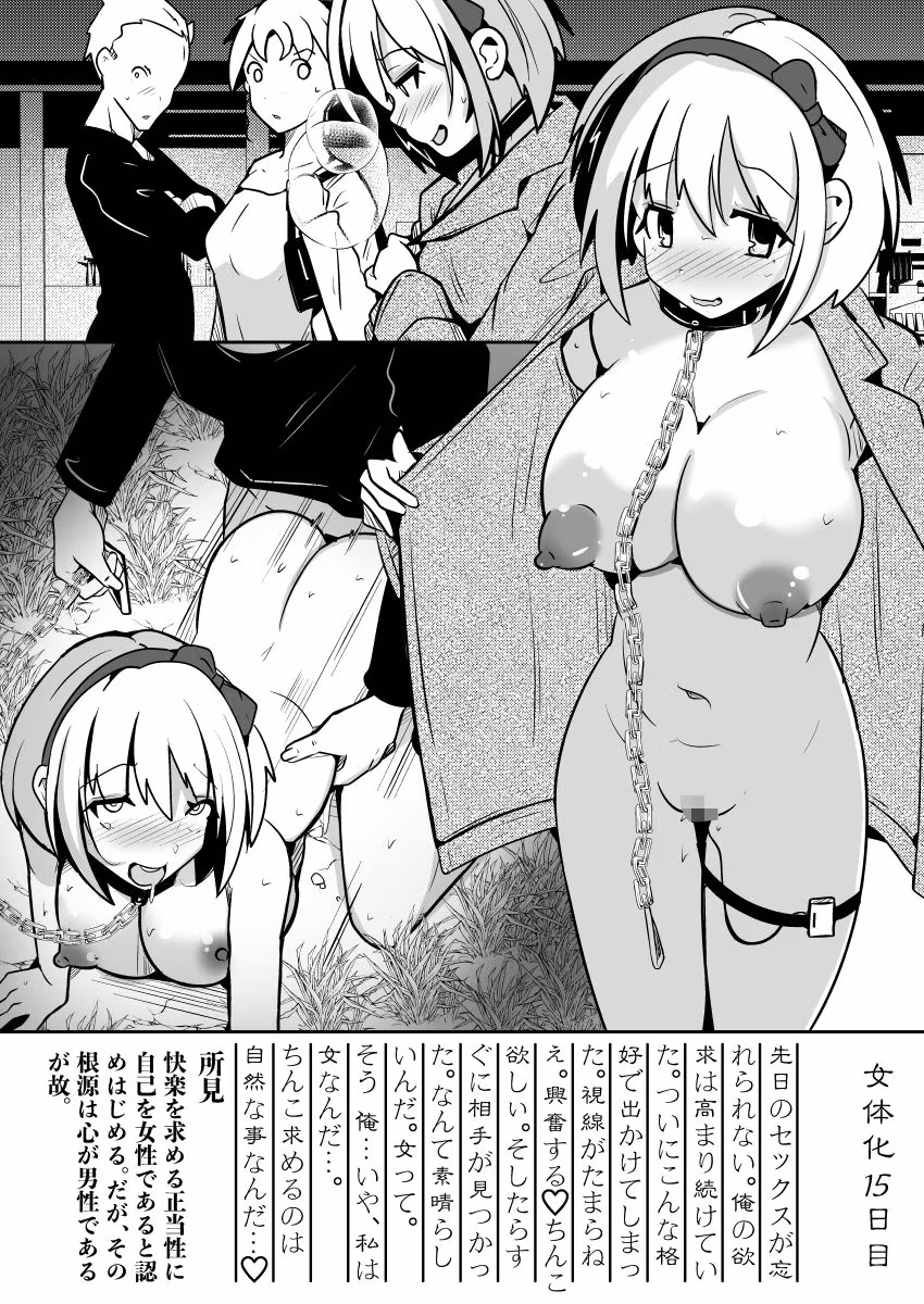 俺が私に堕ちるまでのDIARY