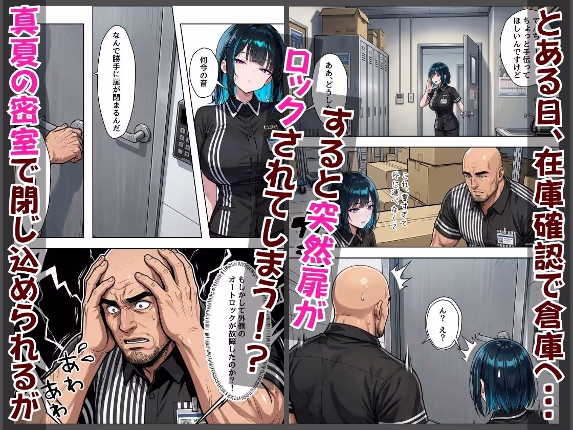 バ先のダウナーギャルが非モテおじ店長のセフレになるまで  超密着いちゃラブえっち