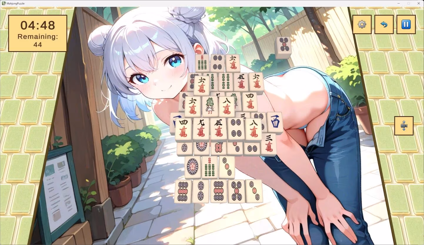 麻雀牌パズル