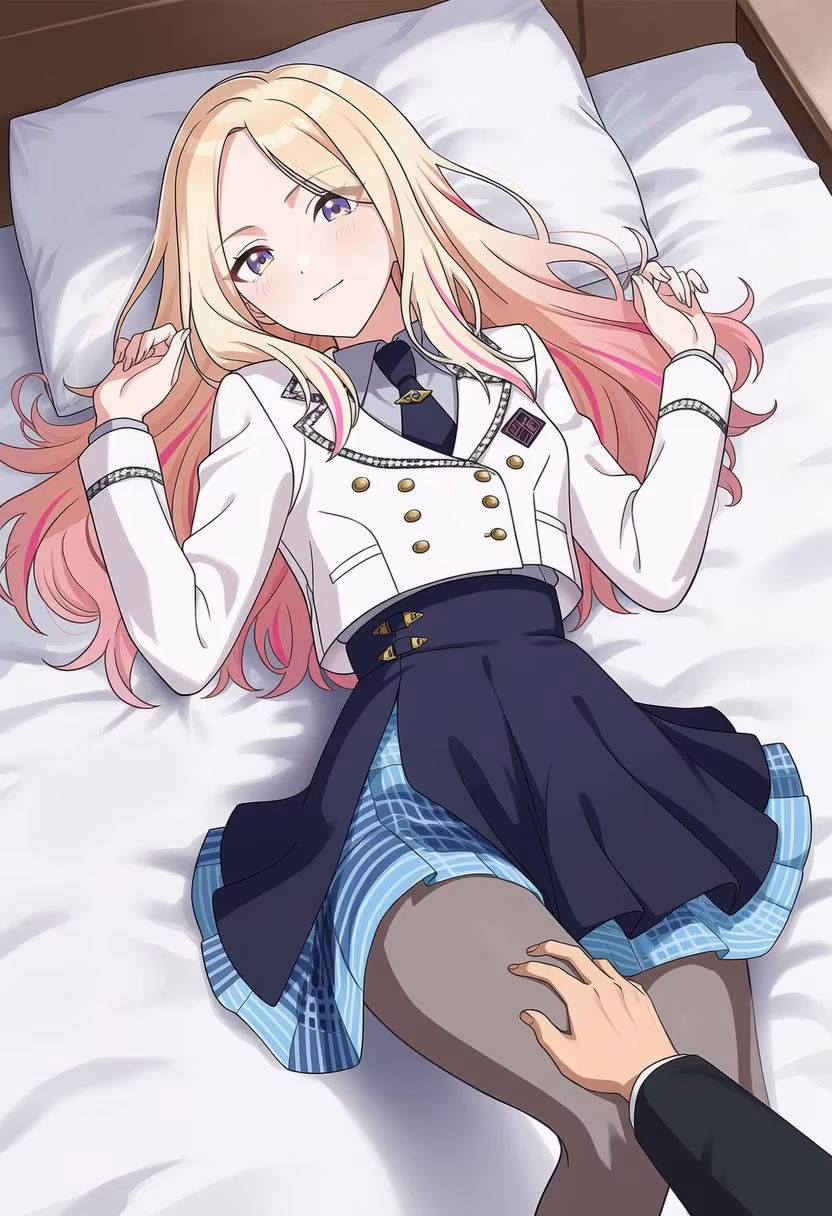 美少女アイドルと子作り（十〇星南編）