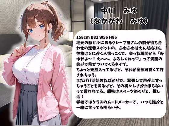 パパ活女子のご奉仕性交記録vol.2みゆ