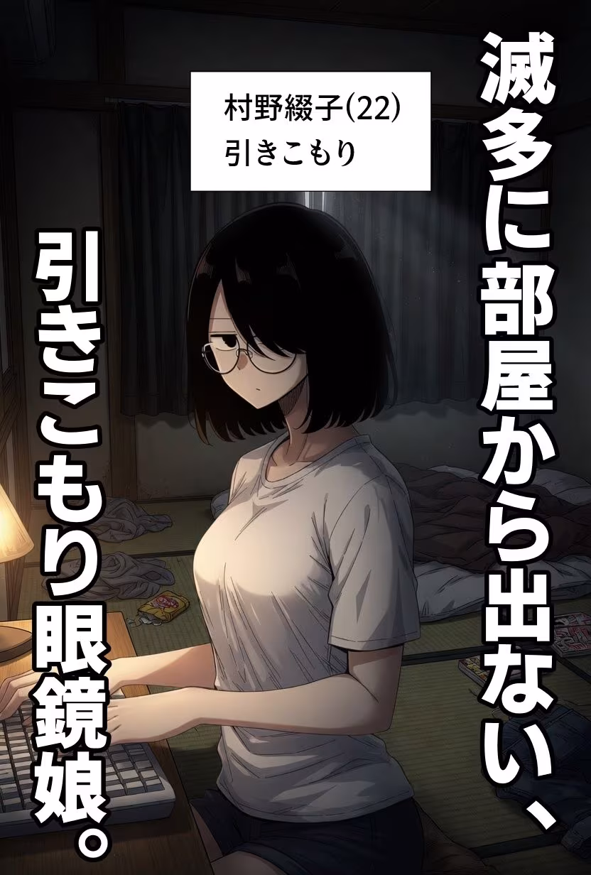 引きこもり女に餌付けしてたら、セックスさせてくれるようになった。