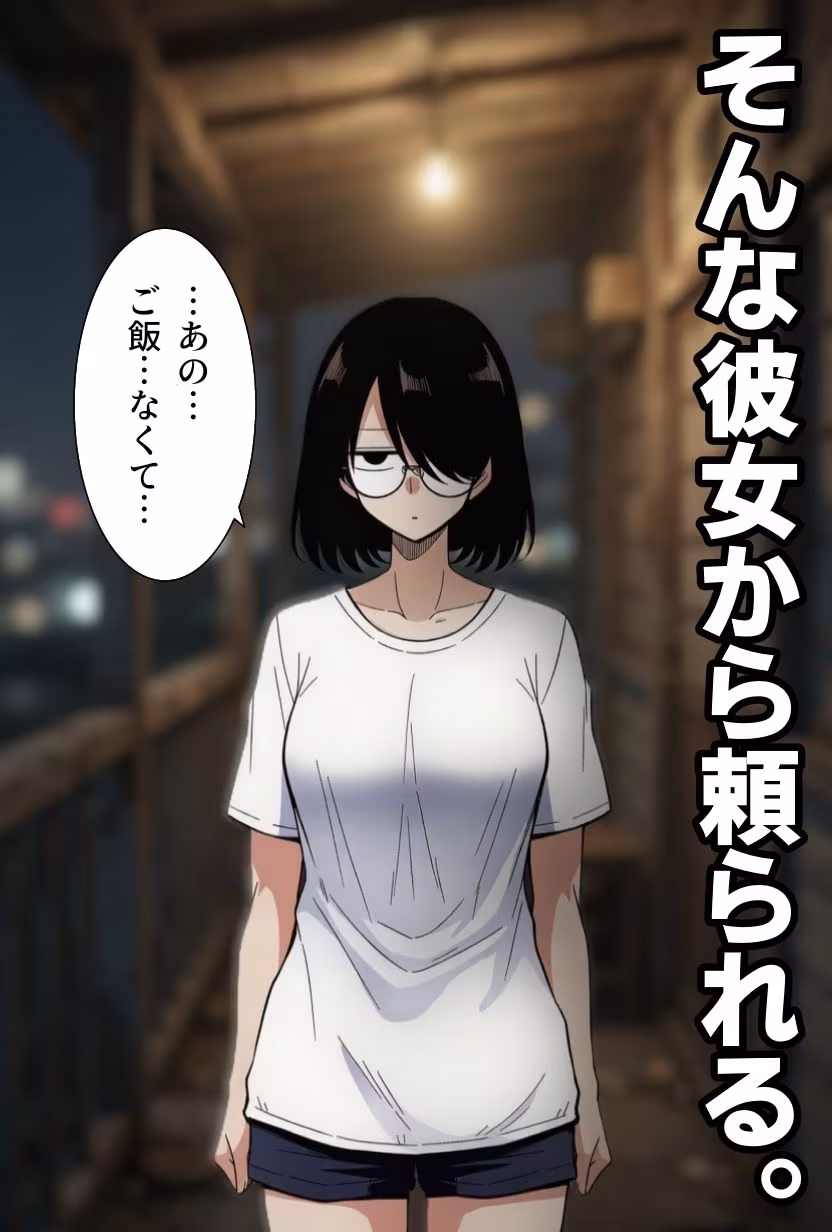 引きこもり女に餌付けしてたら、セックスさせてくれるようになった。