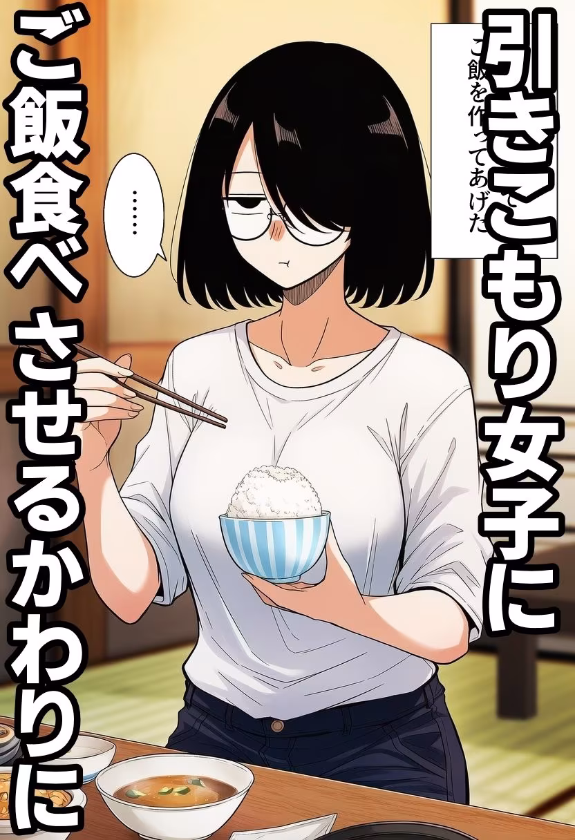 引きこもり女に餌付けしてたら、セックスさせてくれるようになった。