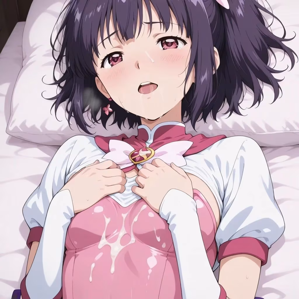 変身ヒロイン 悪への転身14