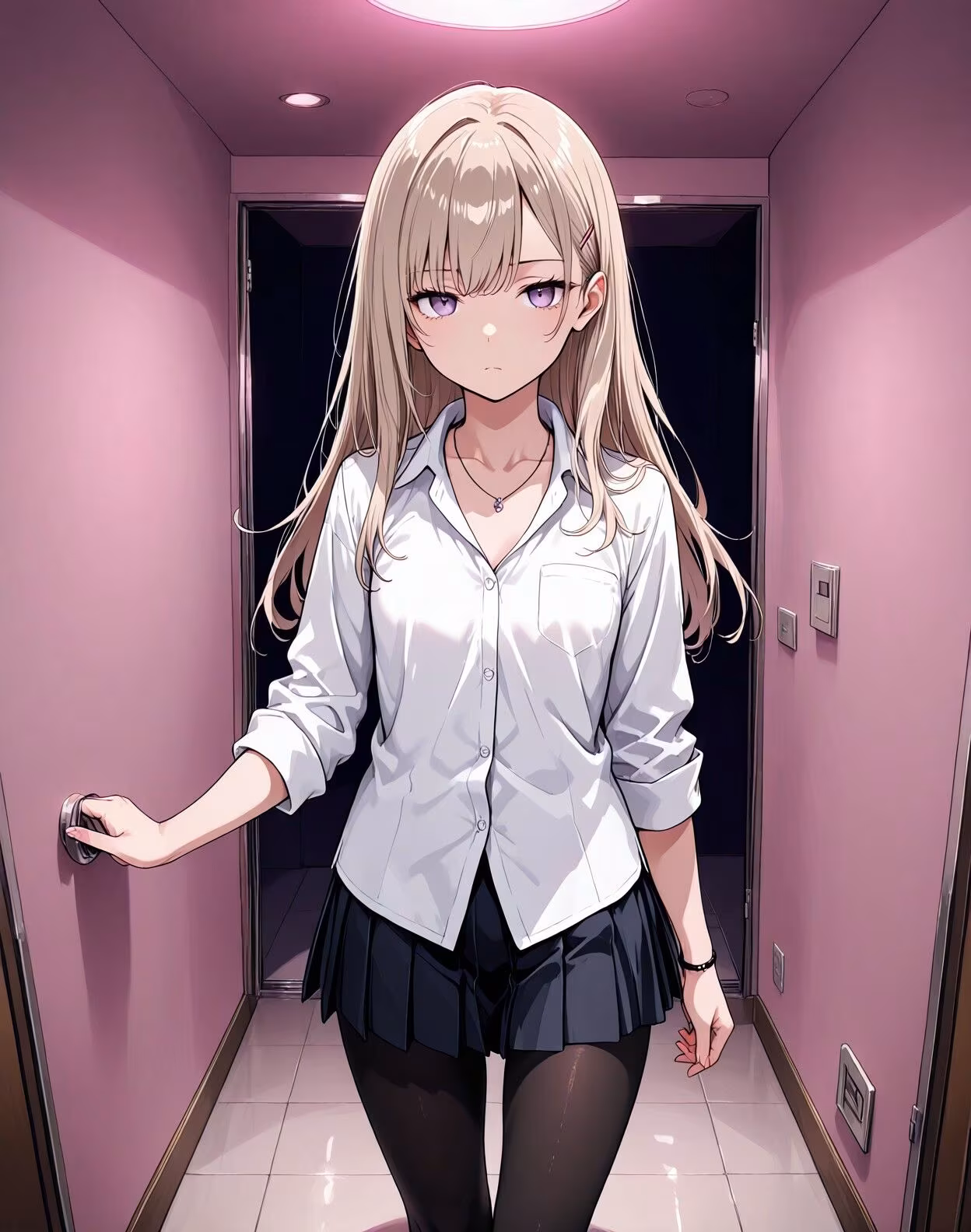 「2人のギャル、あなたはどちらを選ぶ？」