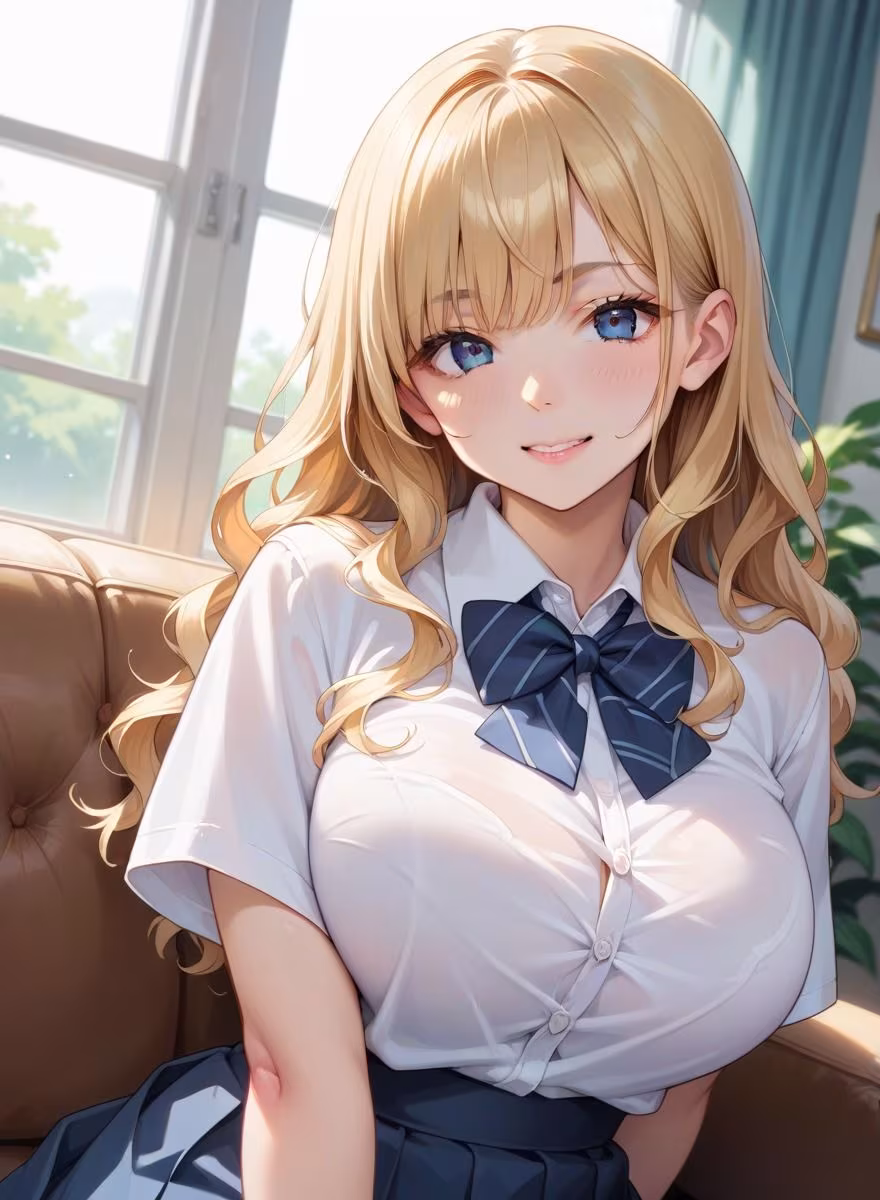 女子校生の幼馴染と放課後性交