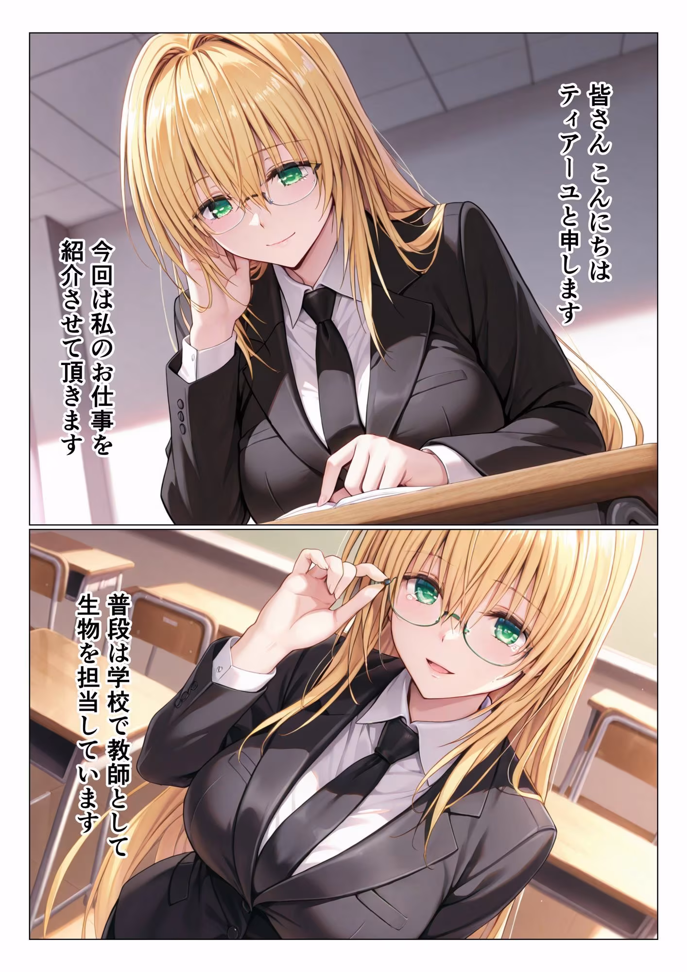 先生のおしごと