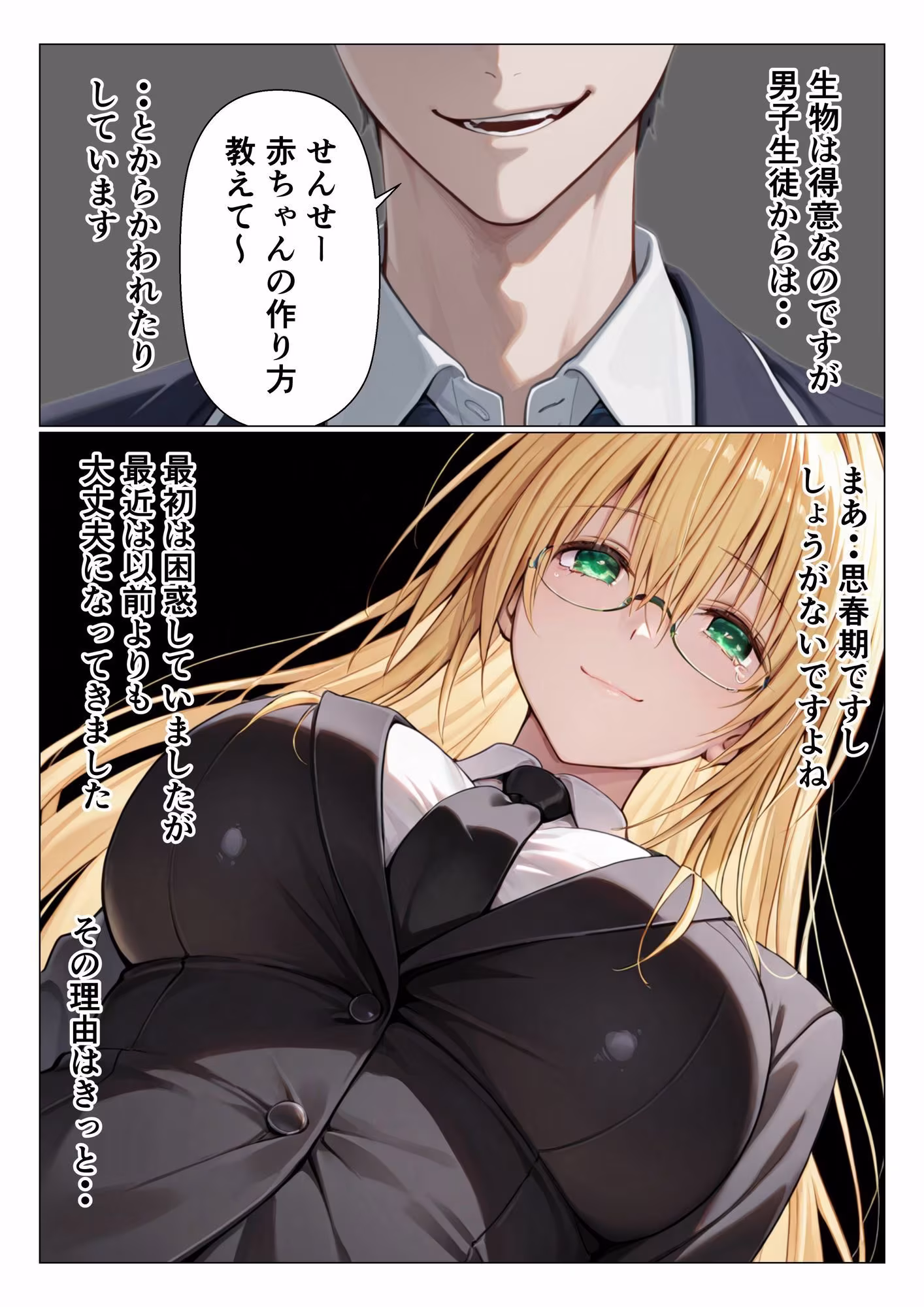 先生のおしごと