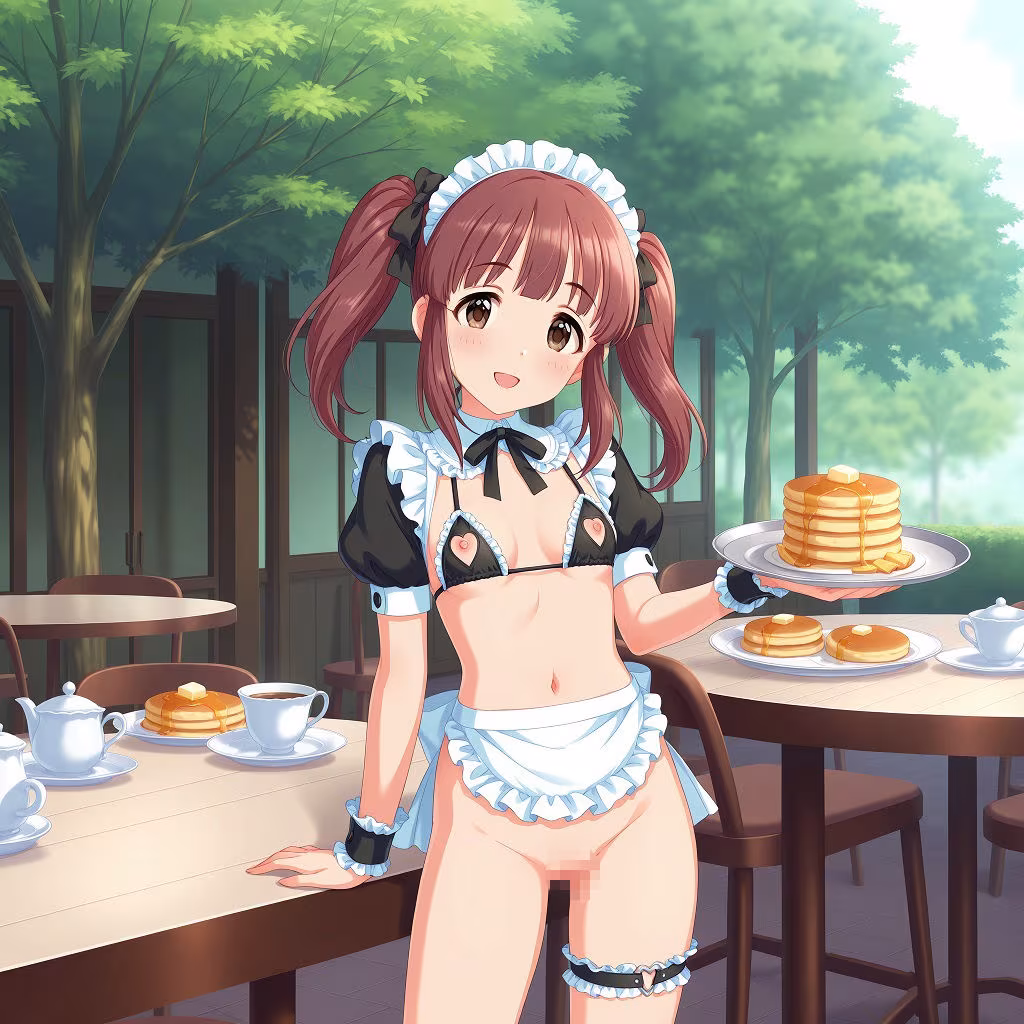 常識改変された世界で職業体験をするアイドル 緒方智〇里編