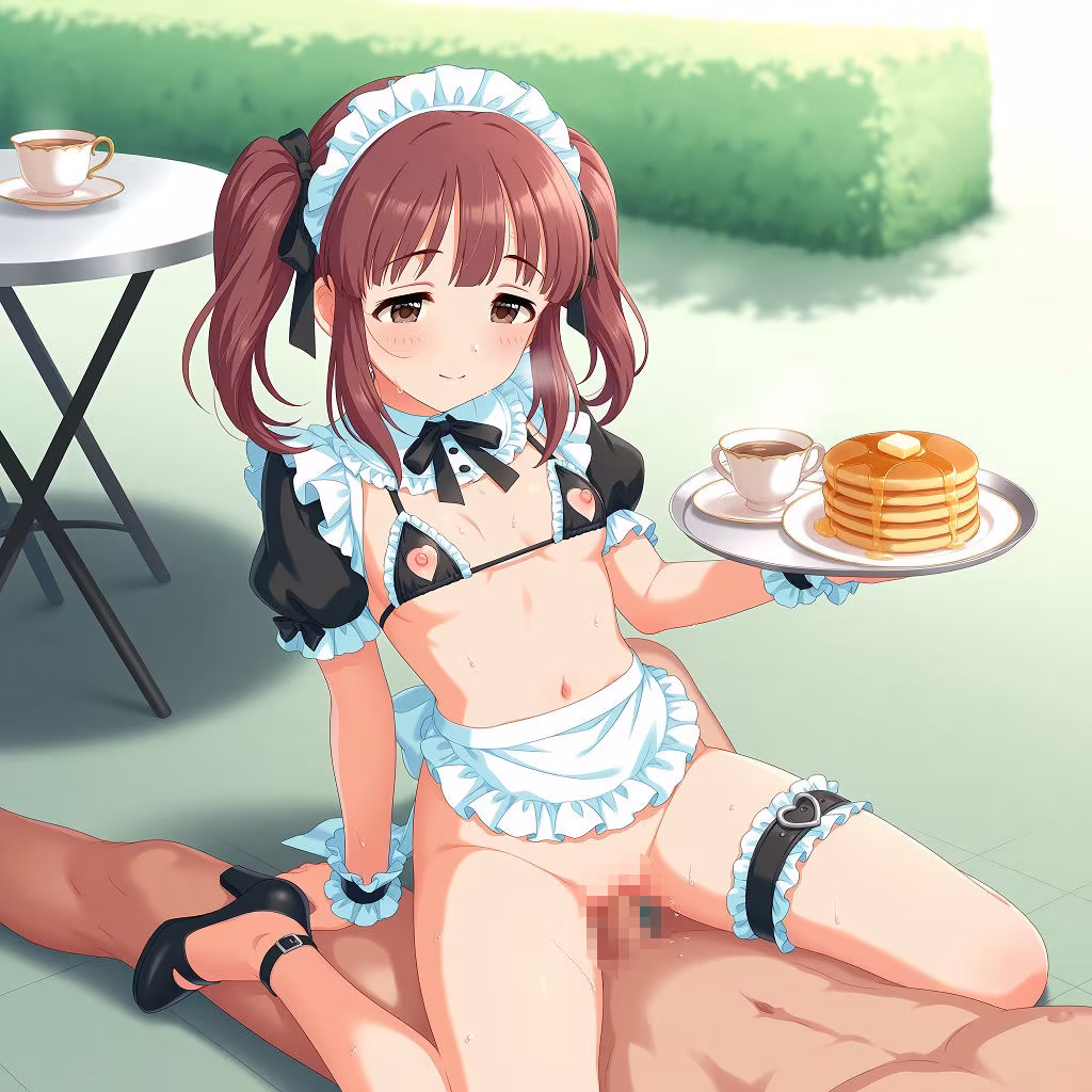 常識改変された世界で職業体験をするアイドル 緒方智〇里編