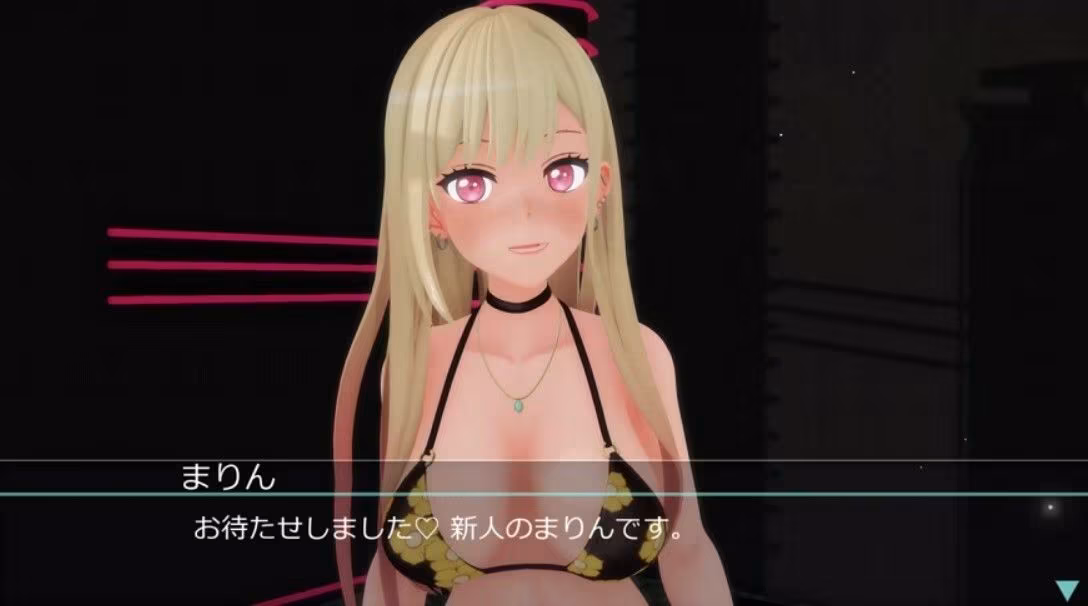 着せ替え人形の働く風俗店