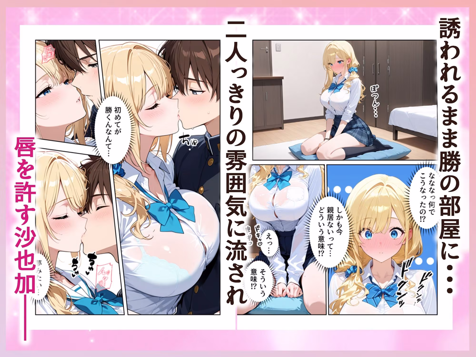 沙也加ちゃんはギャルになりたい