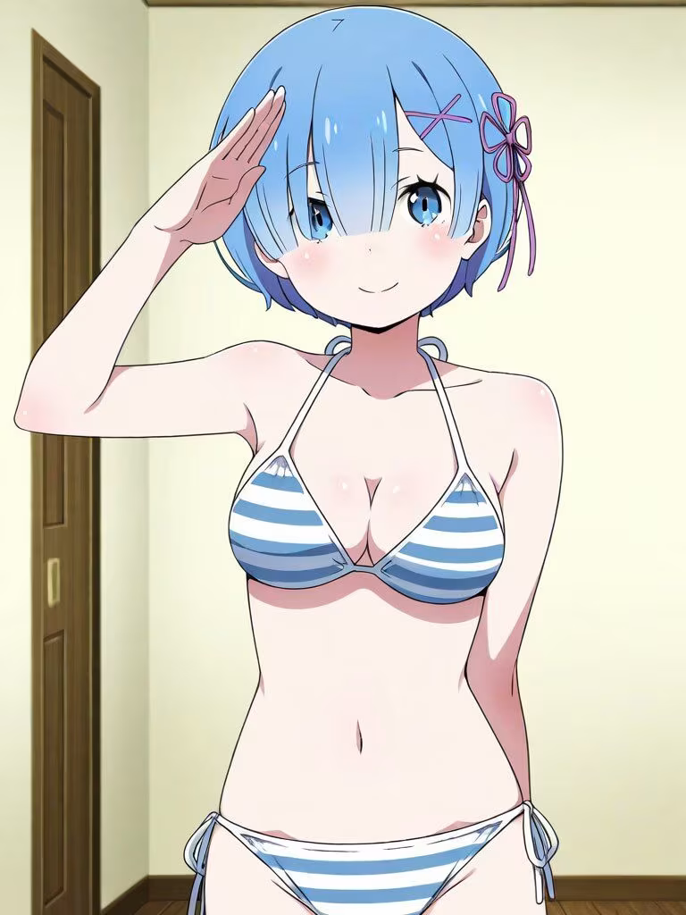 レ〇とビキニ水着でエッチ 380枚