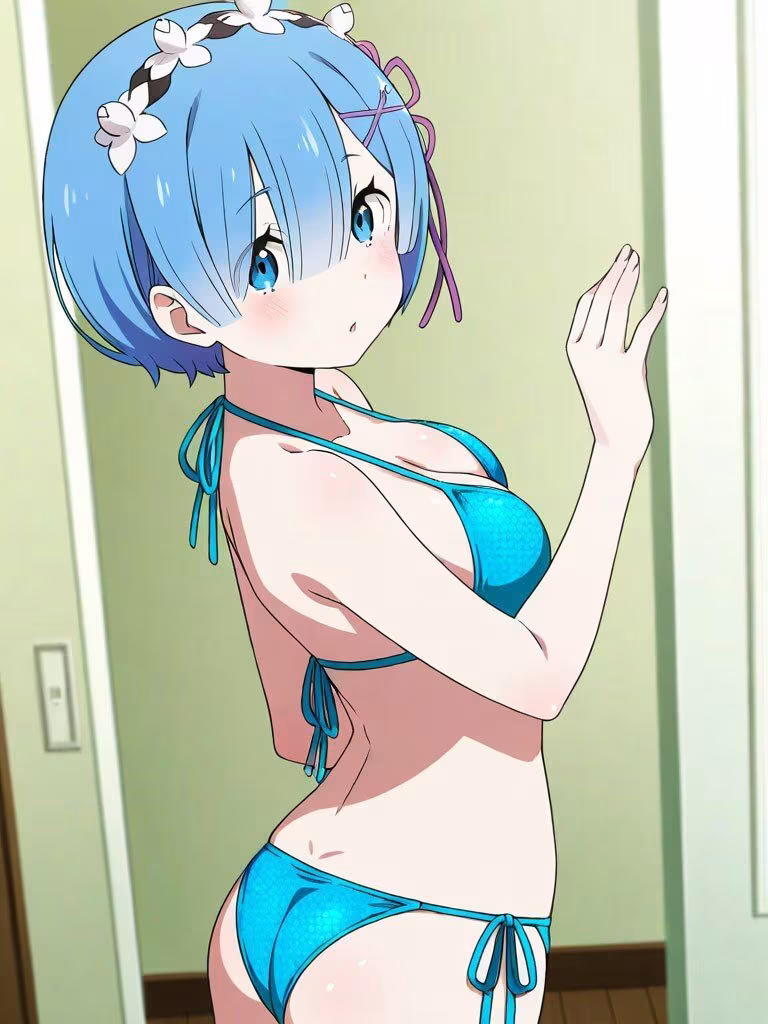 レ〇とビキニ水着でエッチ 380枚