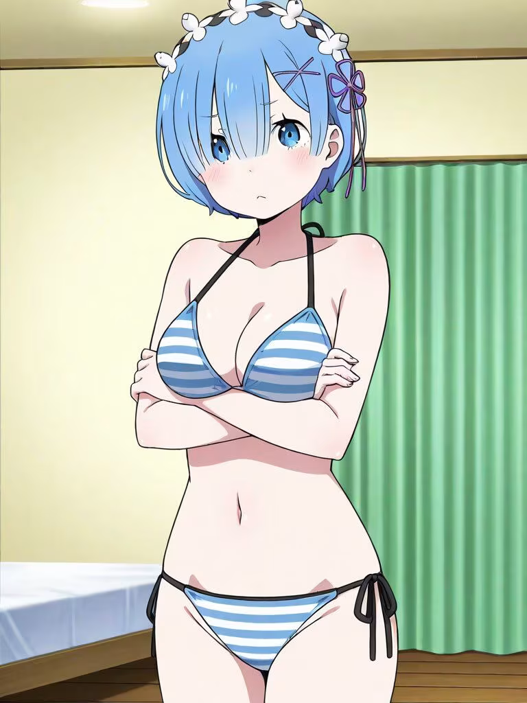 レ〇とビキニ水着でエッチ 380枚