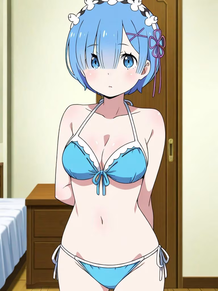 レ〇とビキニ水着でエッチ 380枚
