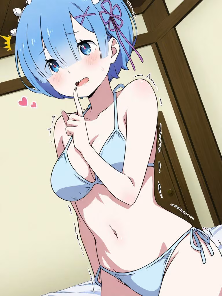 レ〇とビキニ水着でエッチ 380枚