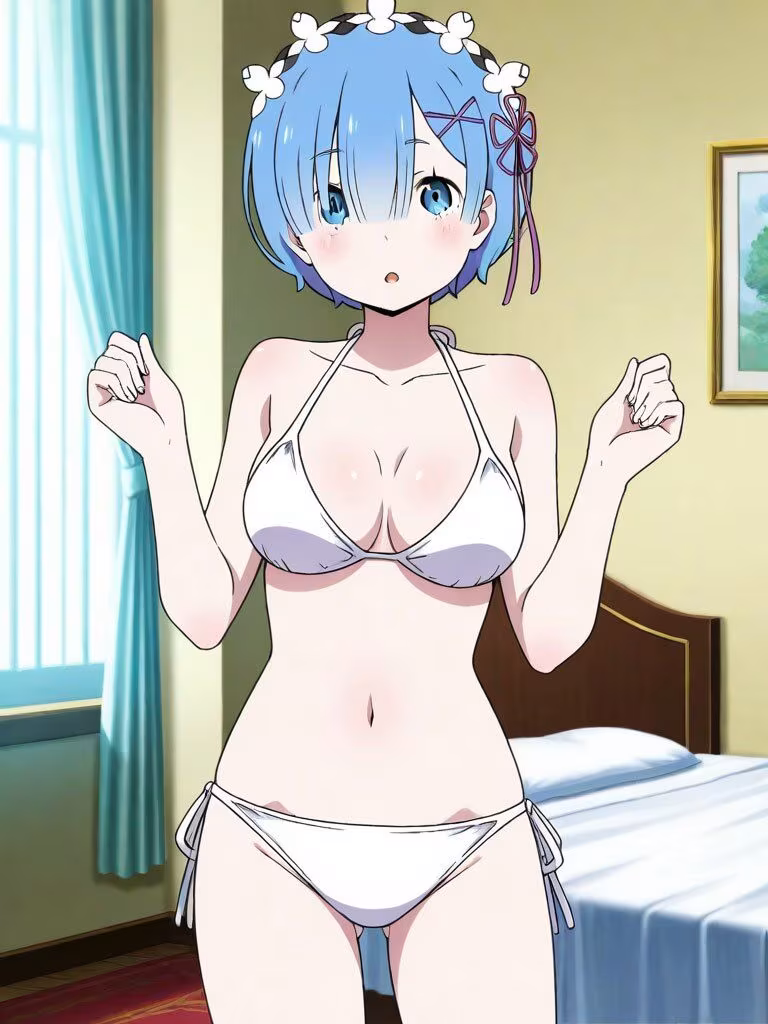 レ〇とビキニ水着でエッチ 380枚