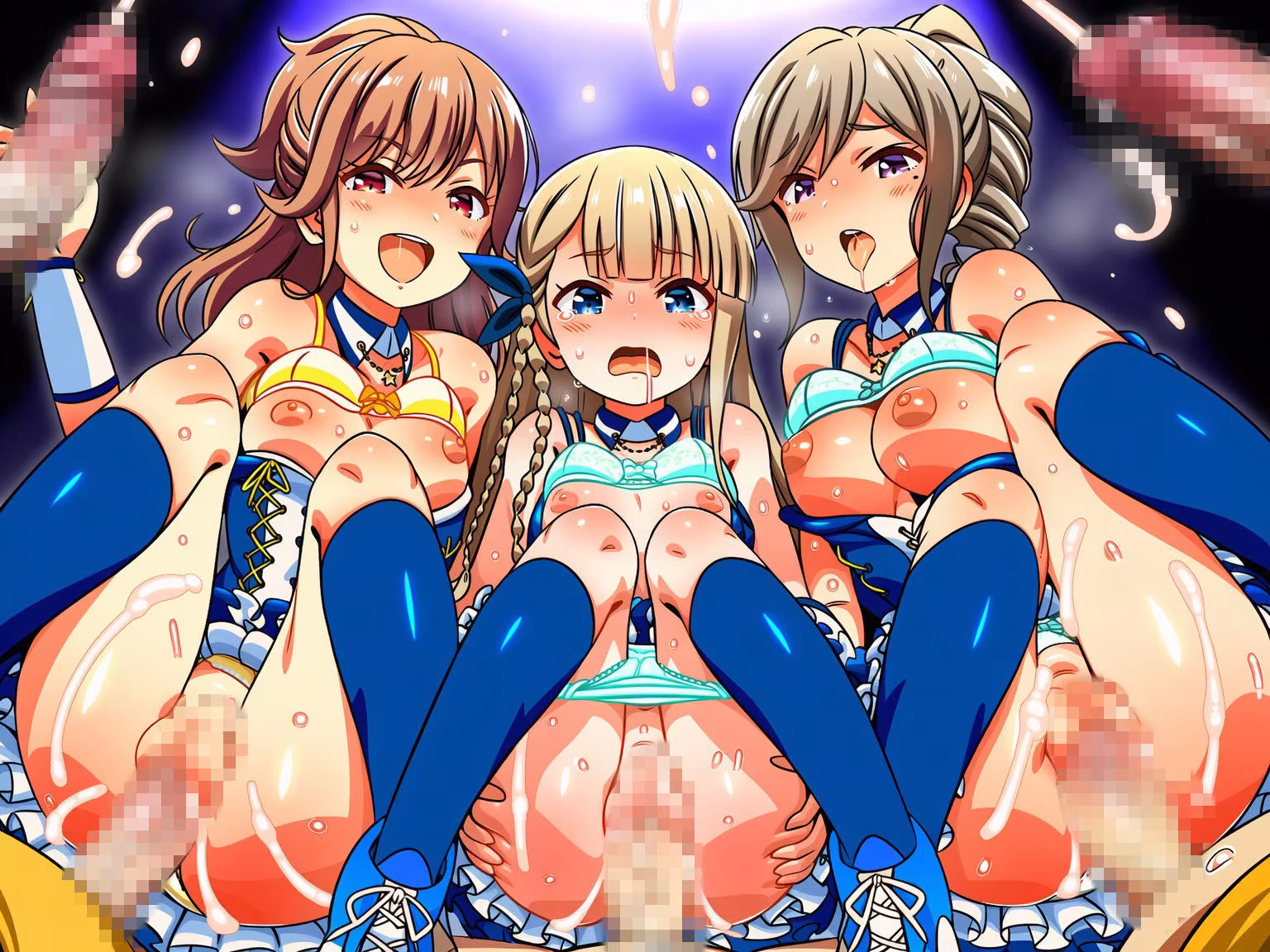 IDOLY 〇RIDE えっちイラスト集
