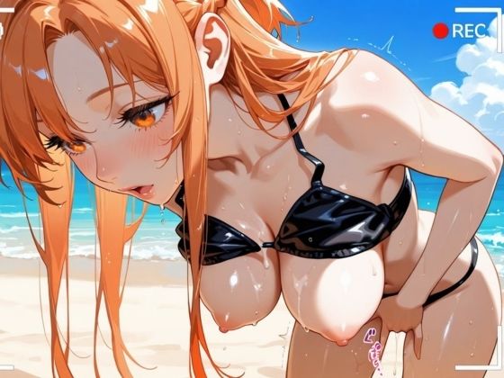 【国民的RPG】最強の副団長、ビキニ姿で自ら肉棒奉仕  【ア◯ナ】