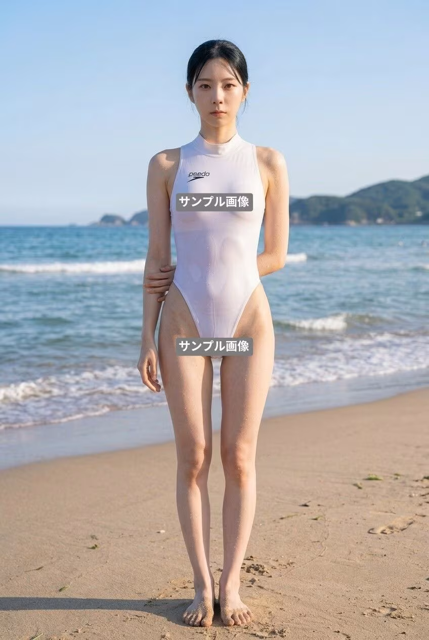 【AI生成】写真集No.001 ピラティスインストラクター美涼