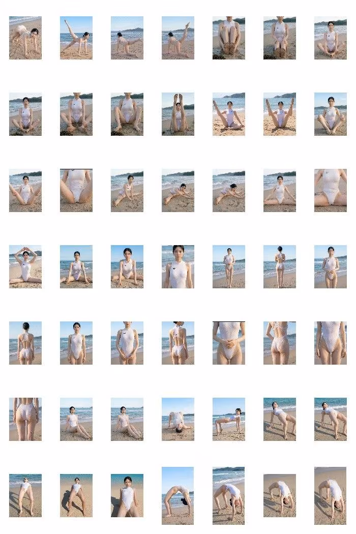 【AI生成】写真集No.001 ピラティスインストラクター美涼