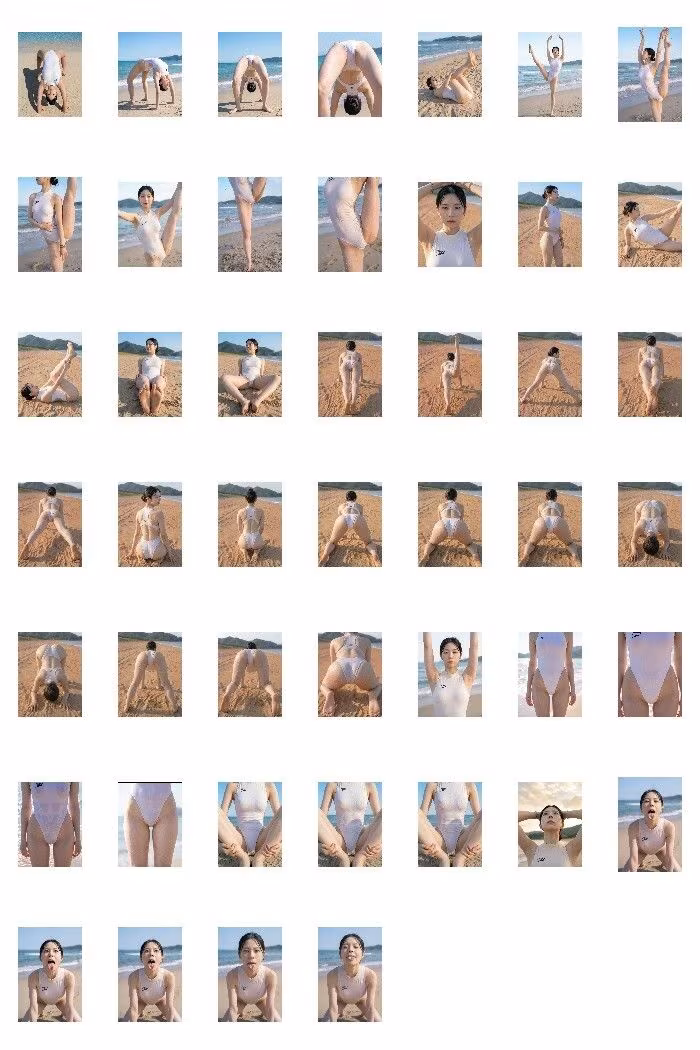 【AI生成】写真集No.001 ピラティスインストラクター美涼