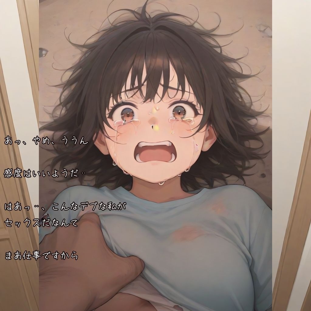 少子化対策で 地味デブオタクな私を種付け 国家特別公務員が訪問だって？