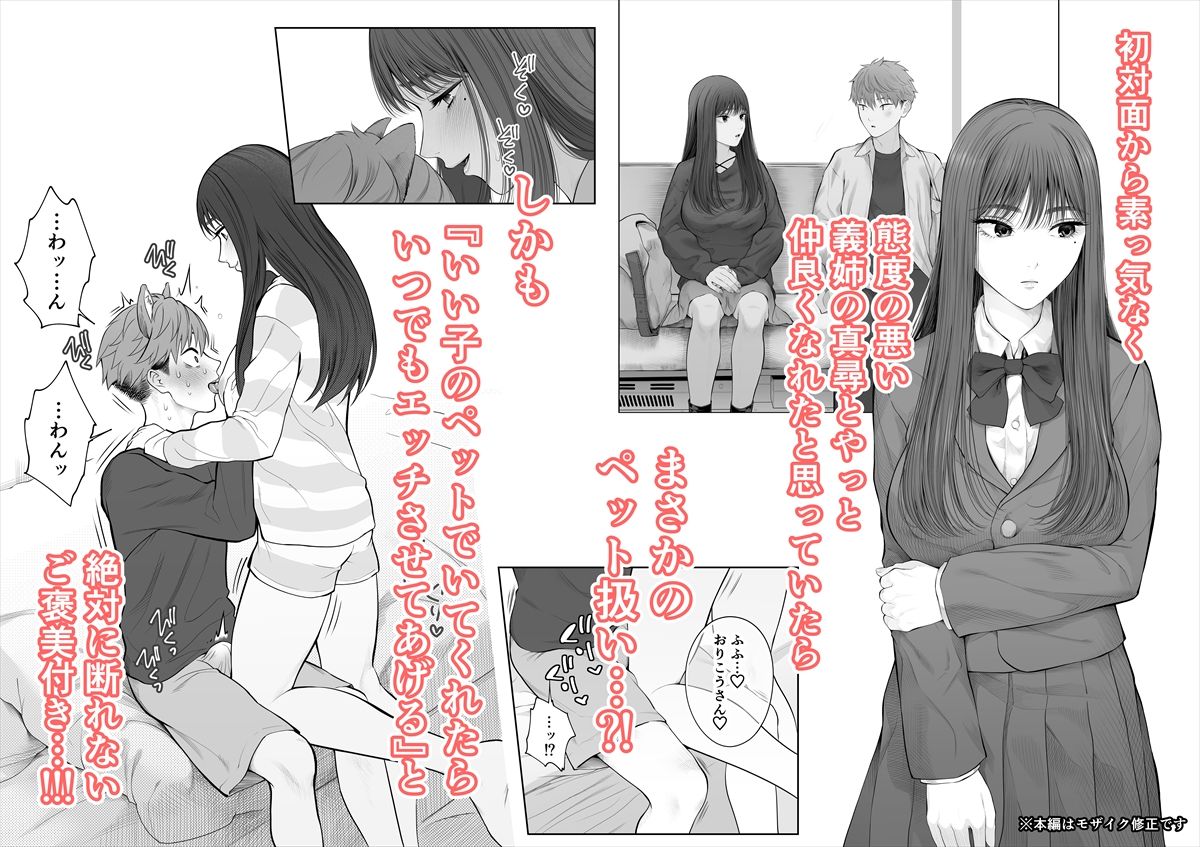 姉犬-義姉は家族でえっちなご主人様-