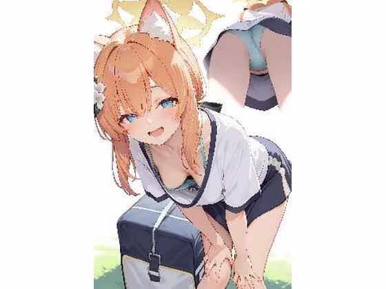 ブルアカCG集5-マルチアングル500枚（ノーマル・下着・メイド・着物・胸チラ）