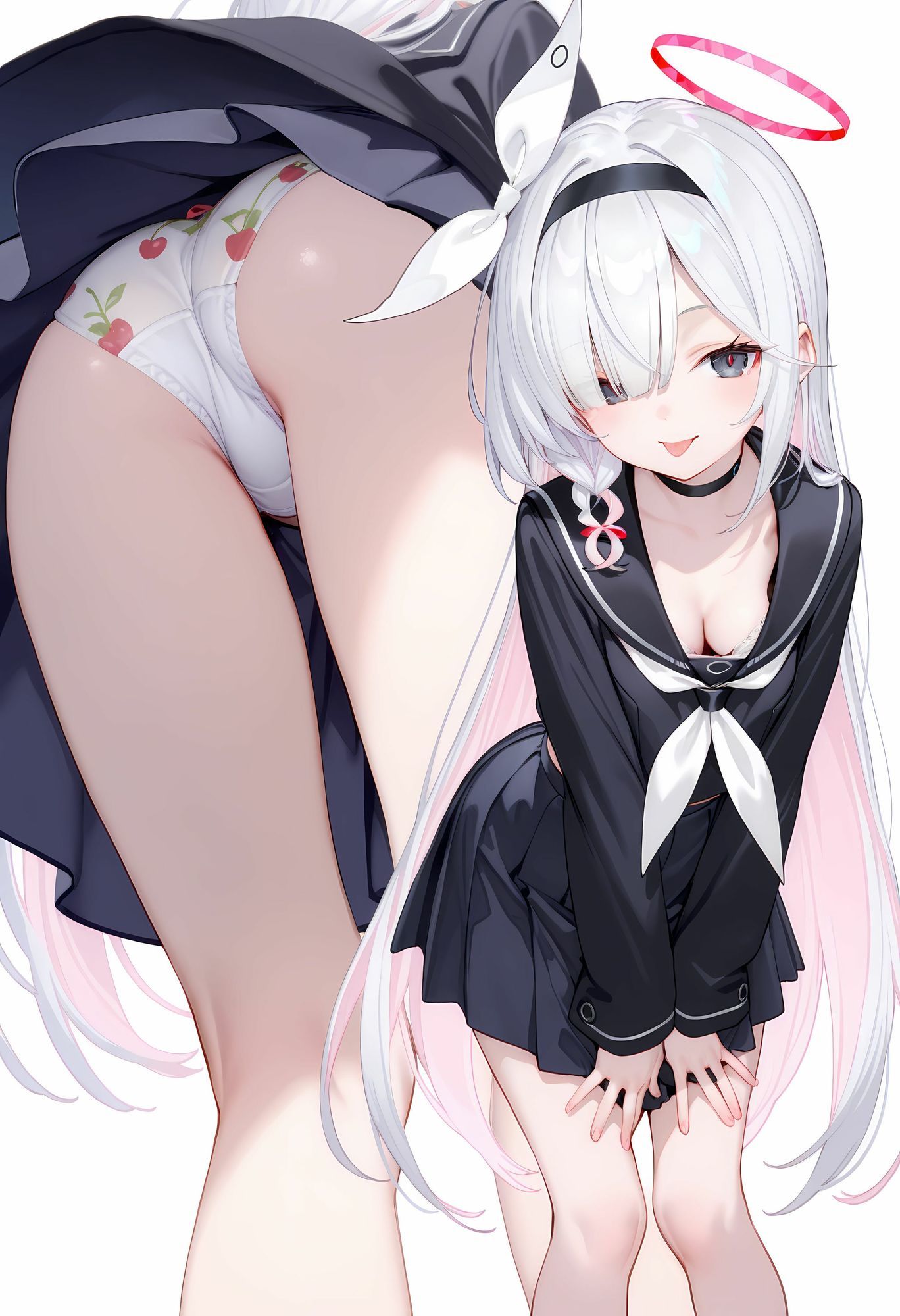 ブルアカCG集5-マルチアングル500枚（ノーマル・下着・メイド・着物・胸チラ）