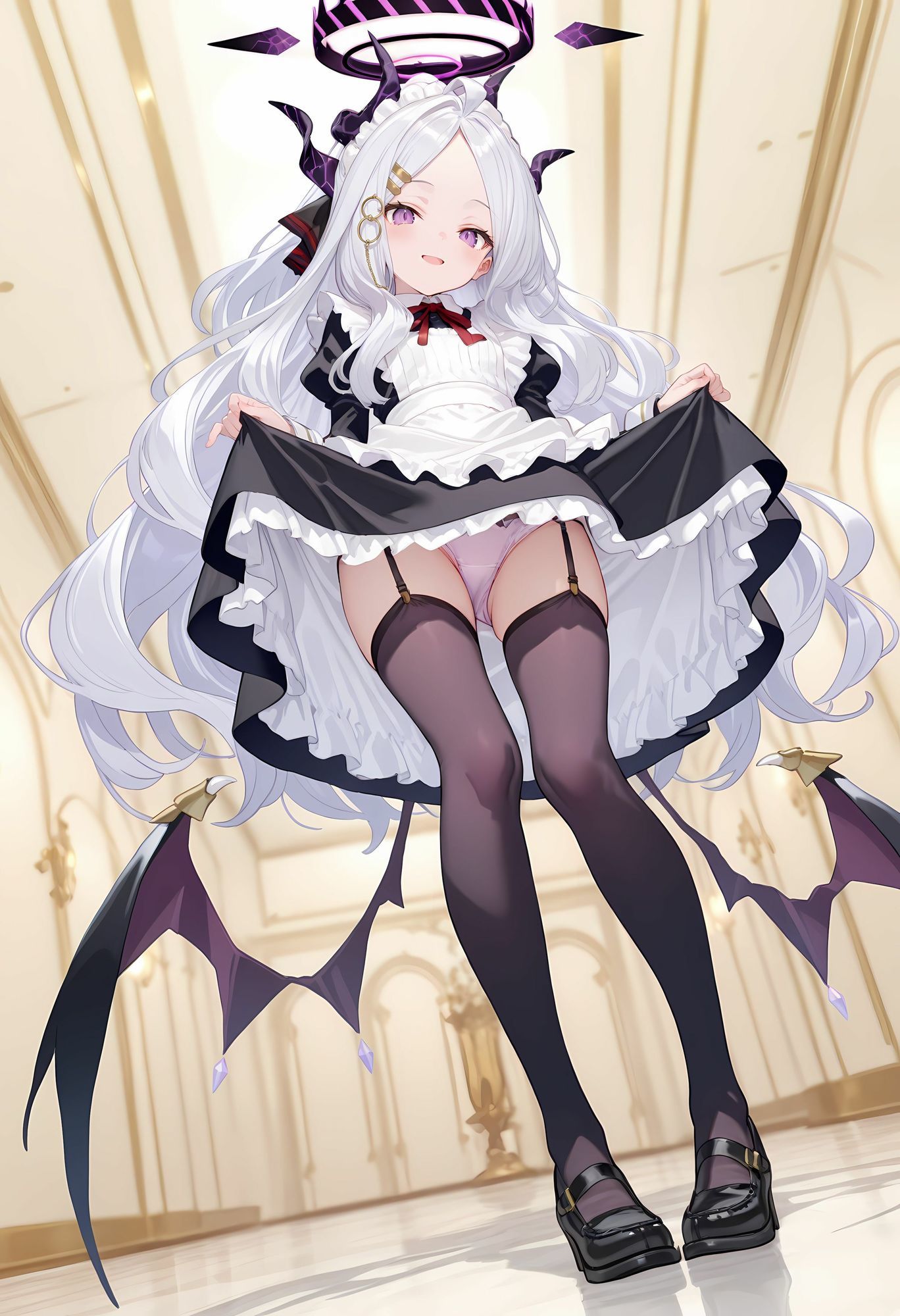 ブルアカCG集5-マルチアングル500枚（ノーマル・下着・メイド・着物・胸チラ）