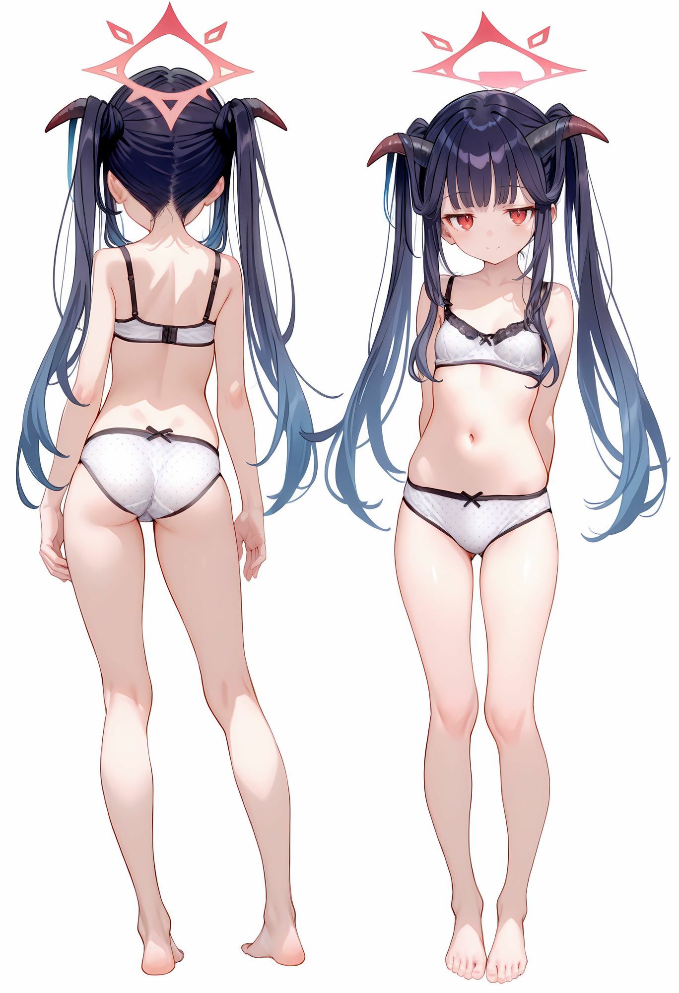 ブルアカCG集5-マルチアングル500枚（ノーマル・下着・メイド・着物・胸チラ）