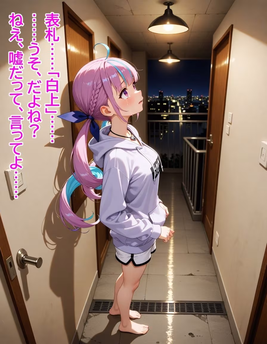 ヤンデレ彼女湊あ〇あ5 IF・白上END