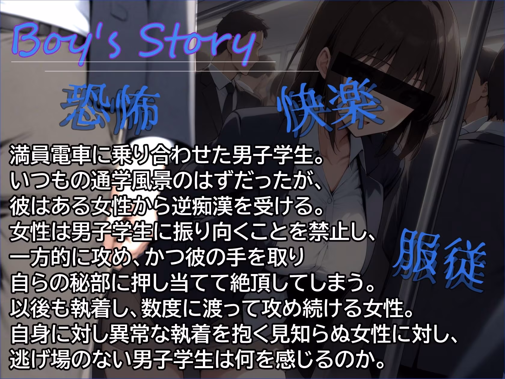 【バイノーラル】自己評価が異常に低い変態陰キャOLに逆痴●されています