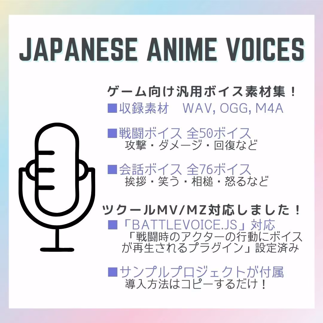 MCS23: Japanese Anime Voices