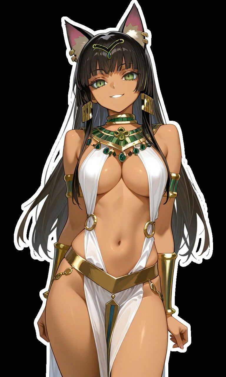 【1時間】褐色バステト神はパイズリ占いがしたい〜未来永劫あなた（ご主人様）にお仕えします〜【ファンタジー/けもみみ/KU100バイノーラル】