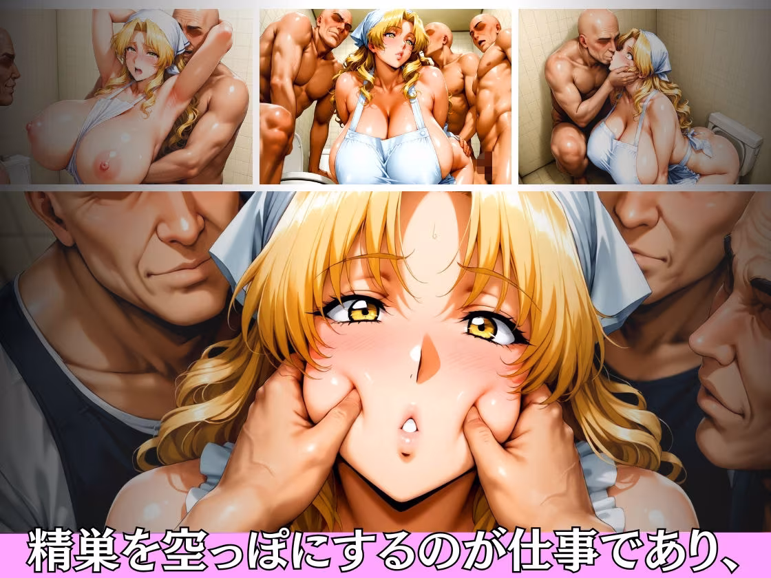 02肉便器清掃員〜私を使って精巣を空っぽにしてみてはどうですか？〜