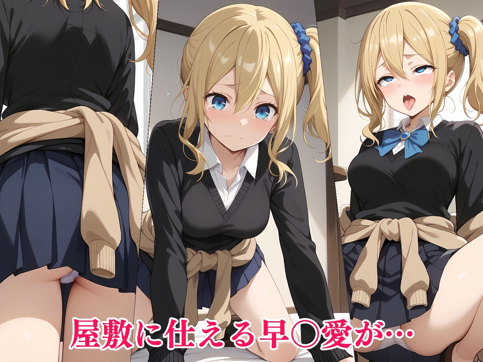 脅され泣きじゃくり早〇愛