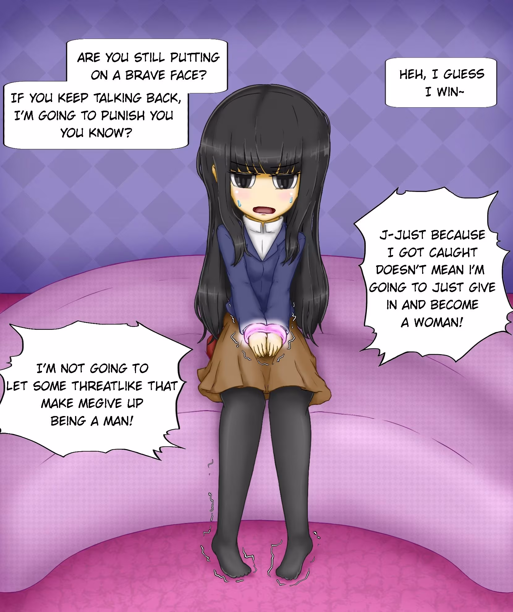Girls world mini 〜The Protagonist Defeated by the Human Feminization Project〜