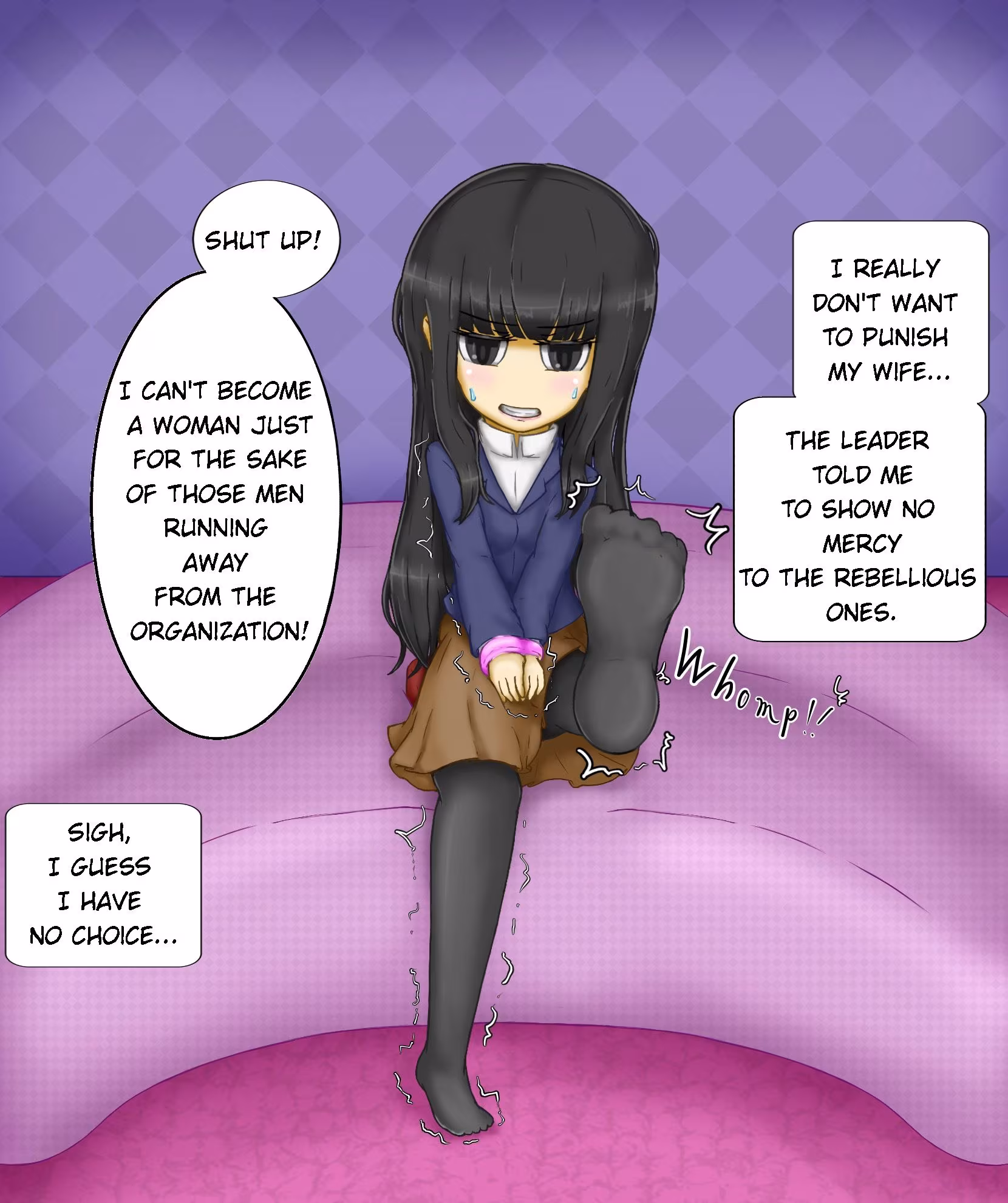 Girls world mini 〜The Protagonist Defeated by the Human Feminization Project〜