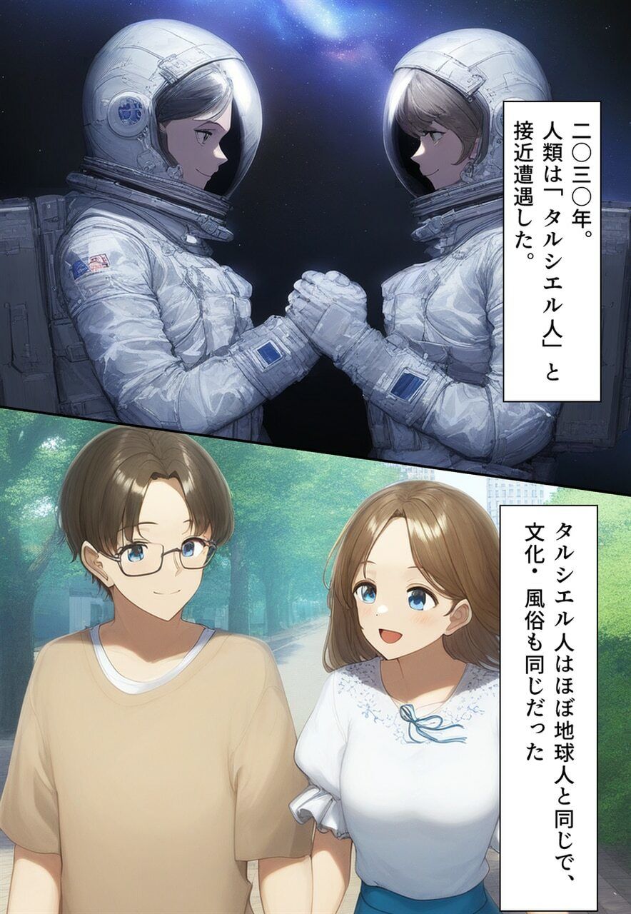 夫婦逆転種族  〜「異性コミュニケーション」その後〜