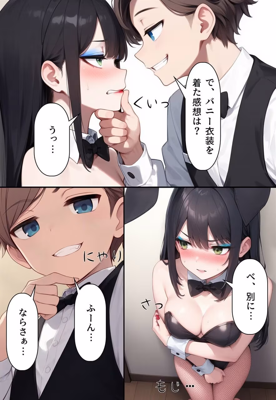 夫婦逆転種族  〜「異性コミュニケーション」その後〜